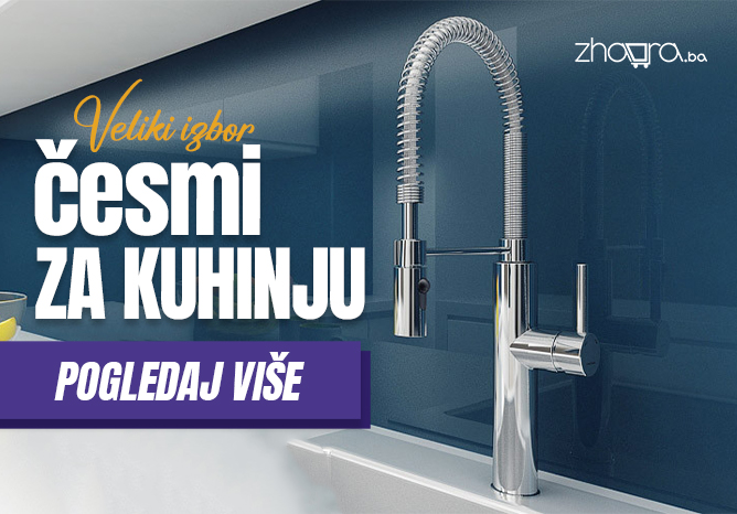 Zhara-Veliki izbor česmi za kuhinju