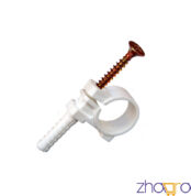 Cijevna obujmica 1/2˝ (Φ 20÷22) sa vijkom 4x50