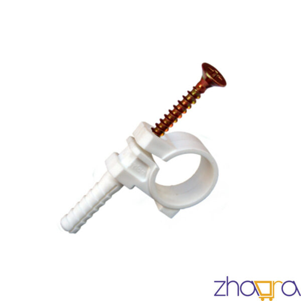 Cijevna obujmica 1/2˝ (Φ 20÷22) sa vijkom 4x50