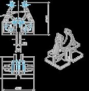 Armaturni držač ALUPE-X Φ20
